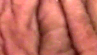 Bound Blonde MILF Drenched in Hot Purple Wax