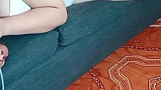 Horny Stepmom on the Couch JOI