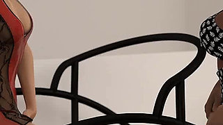 Hard Days: Wife Watches Her Husband Being Dominated by Other Woman - Episode 24