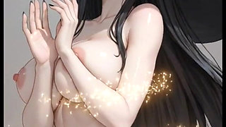 Just Cute Anime Sorcerer Girls, Ai Animation