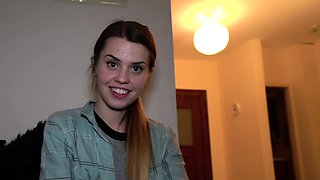 My First Latex Handjob