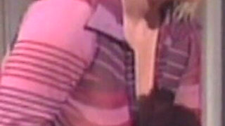 Horny Blonde MILF Gets Fucked Hard in the Bathroom