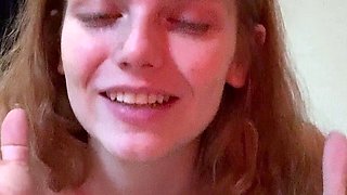 Big boob brunette masturbates on webcam
