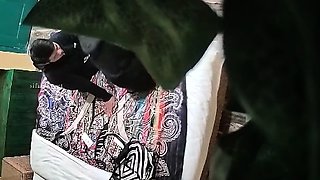 Horny fat arab housewife fingered on amateur hidden cam