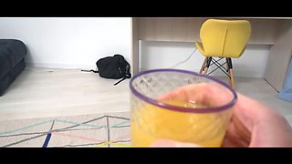 Hunt4k. hot russian call girl novella night is hardcore with her landlord in front of her cuckold gf