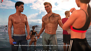 Dominos Beach 18: Tryouts Rounds 1-2 (sfw)