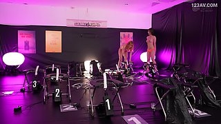 Piston Vibrator Chair Game: Ultimate Psychological Battle. Asian Erotic Video. x1xF11F7D228C76E26113