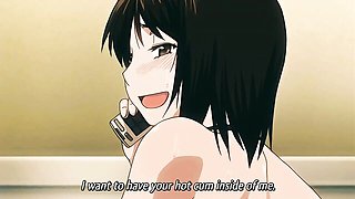 Married woman trailer with insatiable doxie from Hentai Universe