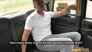 Female Fake Taxi featuring Summer Rose and Marc Rose's brunette smut