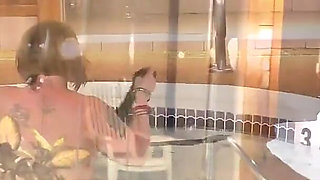 Poolside bj & fuck