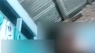 Real Couple Gets Naughty in the Living Room