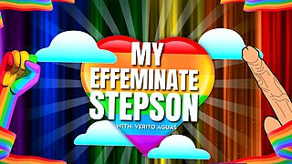 My Stepfather Lends Me His Whore to Turn Me Into a Man