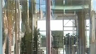 Blonde Babe Seduces Taxi Driver in Steamy Encounter