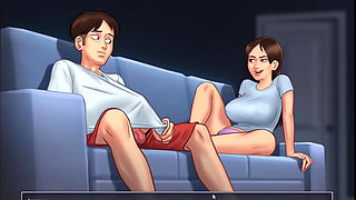 Summertime Saga Sex Game Play part 04 Nude Game Play 18+ Adult Game Play