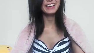 Hot Japanese Babe Live Cam: Asian, Masturbation  Homemade Porn