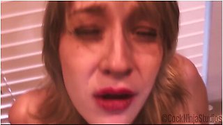 Stepmom Upset About Her Husband Being Impotent - Cock Ninja Studios - Smartykat314