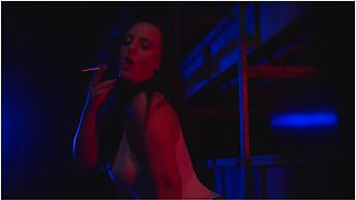 Denice Klarskov In Smoking Fetish. Long Slims. Total Seduction. - Inhale Me By Denice K