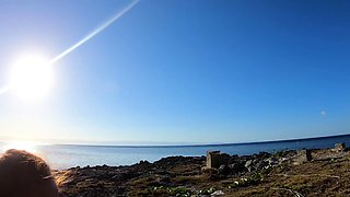 Public Beach Barebacking