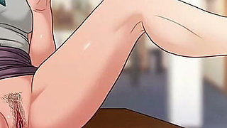 I Fucked My Slutty MILF Boss Scene-2