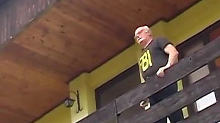 Olds Fuck Dolls -grandpa Mireck Fucks Sexy Religious Chick with Big Tits