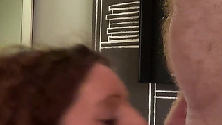 A Subscriber Joins Me at My Hotel First Thing in the Morning to Fuck Me and Cum in My Mouth.