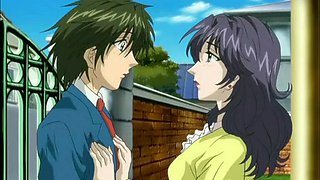 A woman and a boy: Amateur, Brunette  Japanese Porn