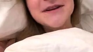 Aoife Bee Flashing Tits From The Bed