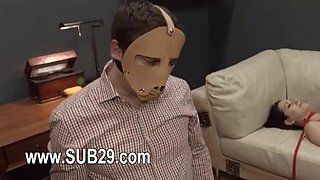 Extreme BDSM toilet slut penetrated anally hard: Eporner  Bondage Porn