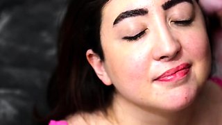 pov romanian blowjob cumshot