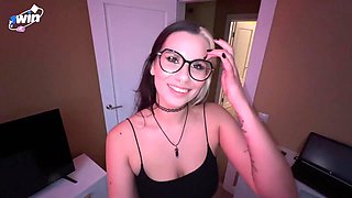 Young Whore's Sultry Passion Ignites with Facial Heat