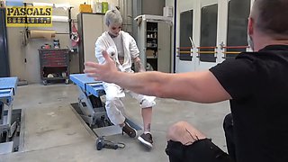 Pascalssubsluts - short unshaved Tabitha Poison fucked harshly