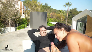 Sun, Sex and a Spanish Villa, the Ultimate Threesome