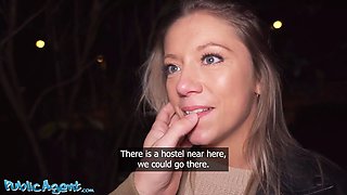 Public agent - blonde french lady caught masturbating in street rapid hard screw Pov Blowjob