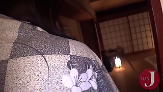 Hairy japanese girl fucked in POV