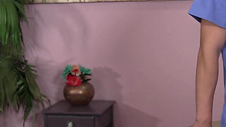 Oily Massage Turns Into Hot Spa Pounding