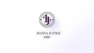 Inanna Justice Commands POV Worship of Her Divine Leather Stiletto Feet - a Privilege You Must Earn