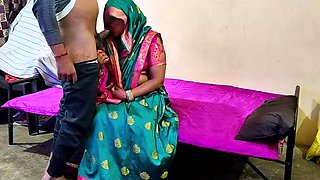 Forgive Me Dadaji, I Promise I Won't Suck You Anymore – Indian Desi Daughter-in-Law with Big Ass