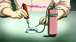 Stepmom in Bondage Is Played With Egg and Toy - HENTAI Porn