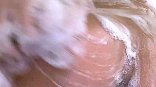 SMALL TIT BRUNETTE TATTOOED TEEN GIRLFRIEND CAUGHT IN SHOWER