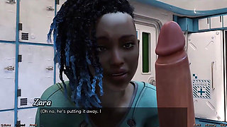 Stranded in Space - She Want to Touch My Cock