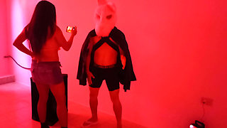 I Met a Man Who Dressed as a Rabbit at a Halloween Party and I Fucked Him Standing up