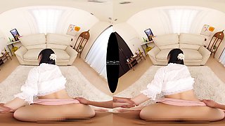 Japanese Housewife’s Wild POV VR in Ultra Passion