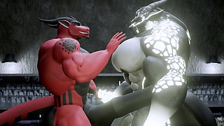 Ascension Muscle Hyper Growth Animation