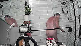 Mrs. Joanne Tanner a Real Public Schoolteacher Captured in the Shower 03-09-2026