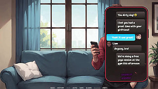 Shadows of Ambition: Girlfriend Wants to Share Her Boyfriend to Boost Her Confidence - Episode 10