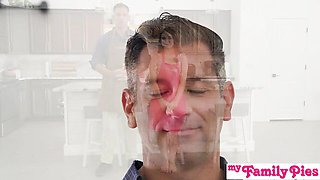 Impressive Megan Marx and Richard Glaze's shaved trailer