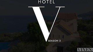 Big cock movie with talented Alberto Blanco and Eve Sweet from Vixen