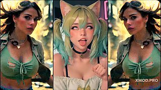 AI Generated hardcore wet TOP pt.7 - Hot AI Compilation pmv Porn