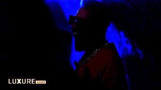 Carollina Cherry Gets Woken Up By Stranger Luke Hardy For Hot Brunette Blowjob & Doggy Style Sex