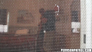 Pervs on Patrol - Fit Blonde Victoria Wilde Loves Post Workout Dicking